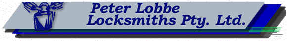 Peter Lobbe Locksmiths